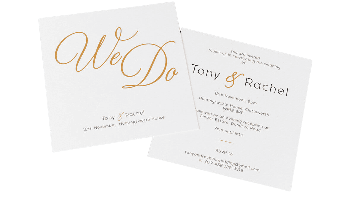The Complete Wedding Stationery Checklist in South Africa