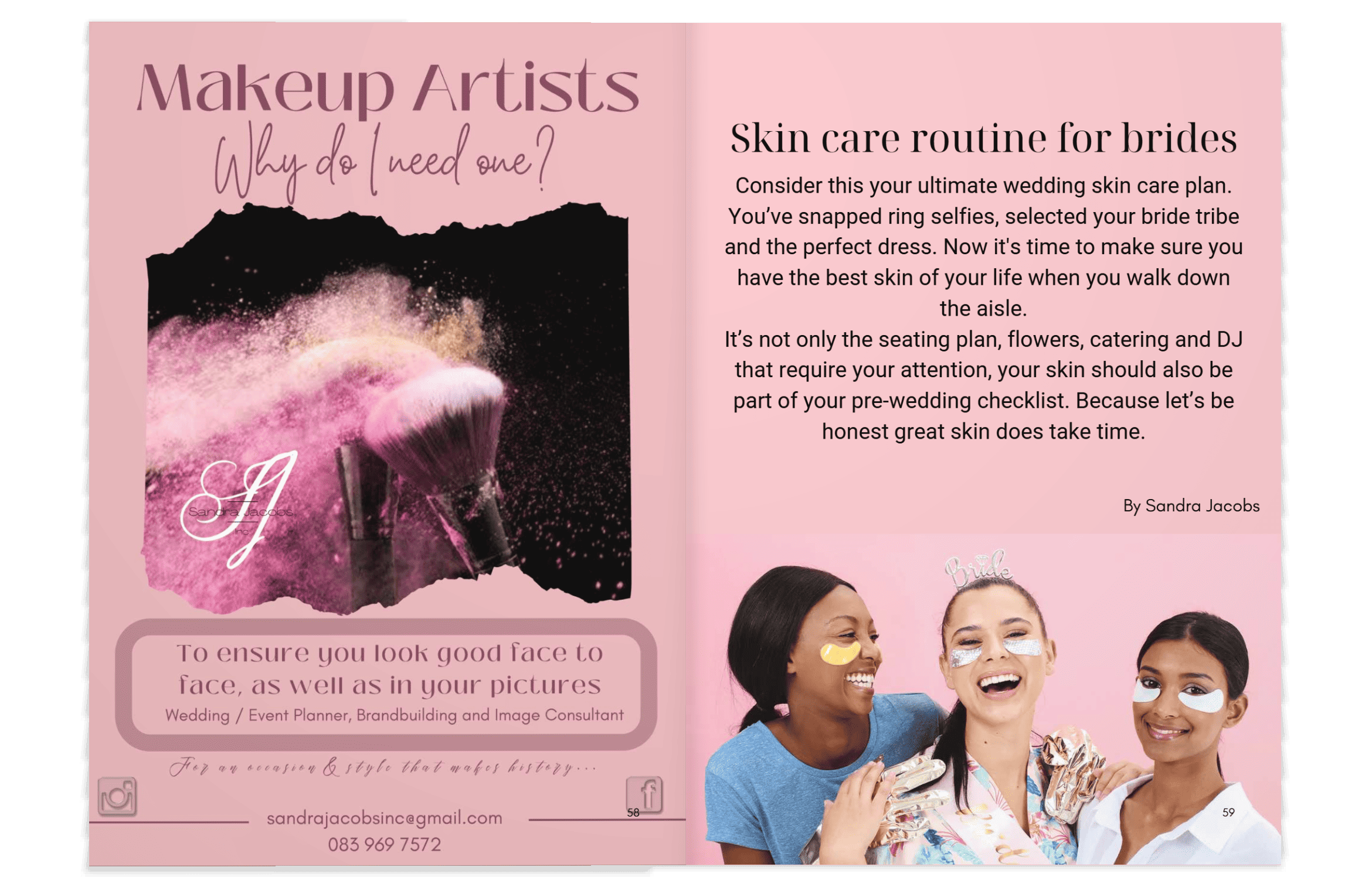 Bridal Skin Care Routine for Glowing Wedding-Day Skin in South Africa