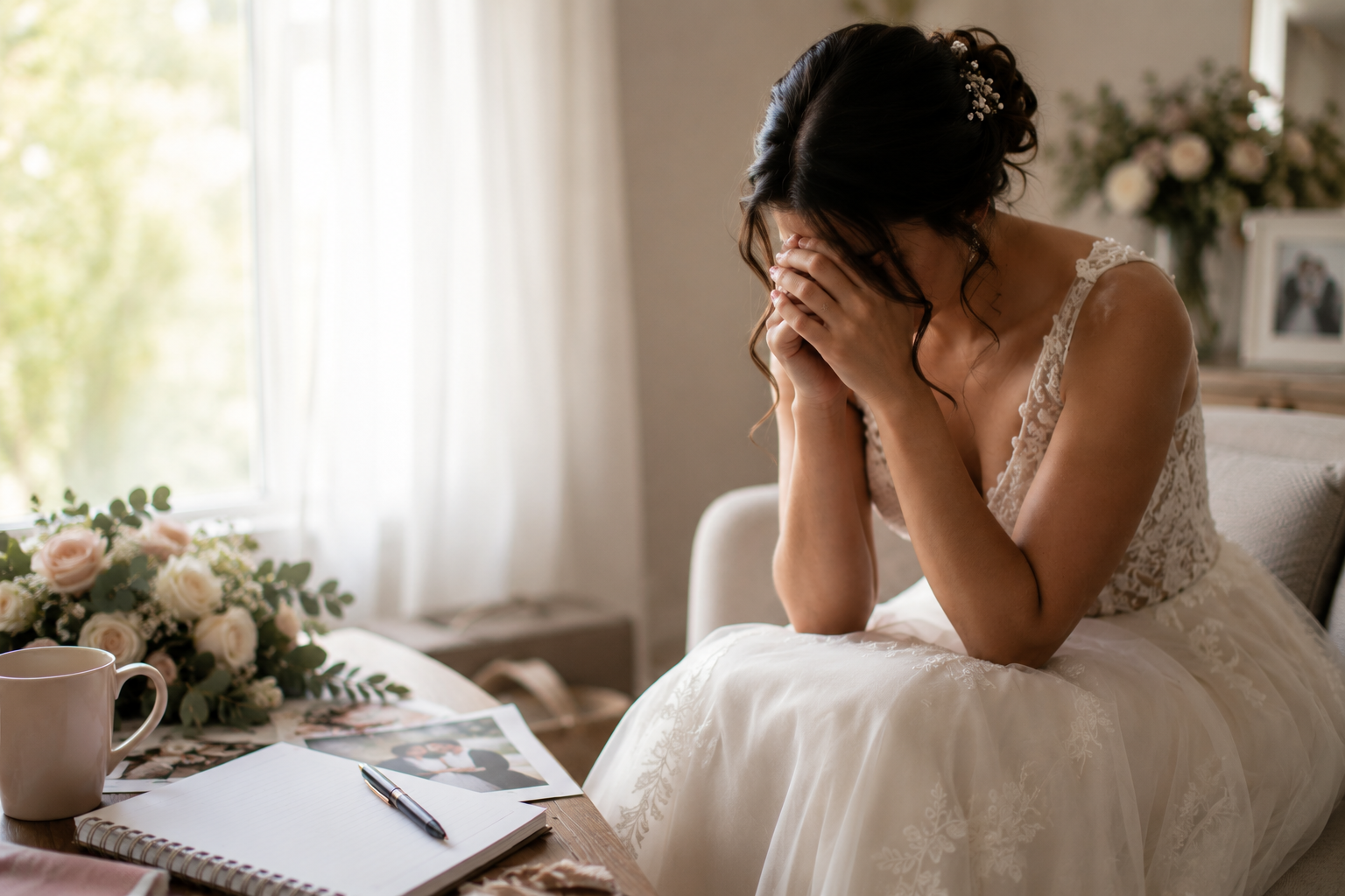 The Truth About Wedding Anxiety: What South African Brides Need to Know